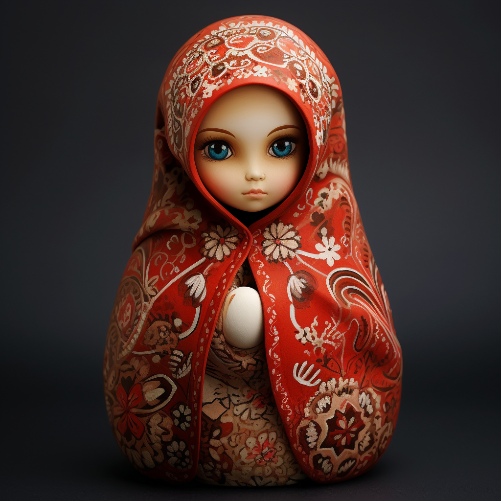 Babushka doll picture