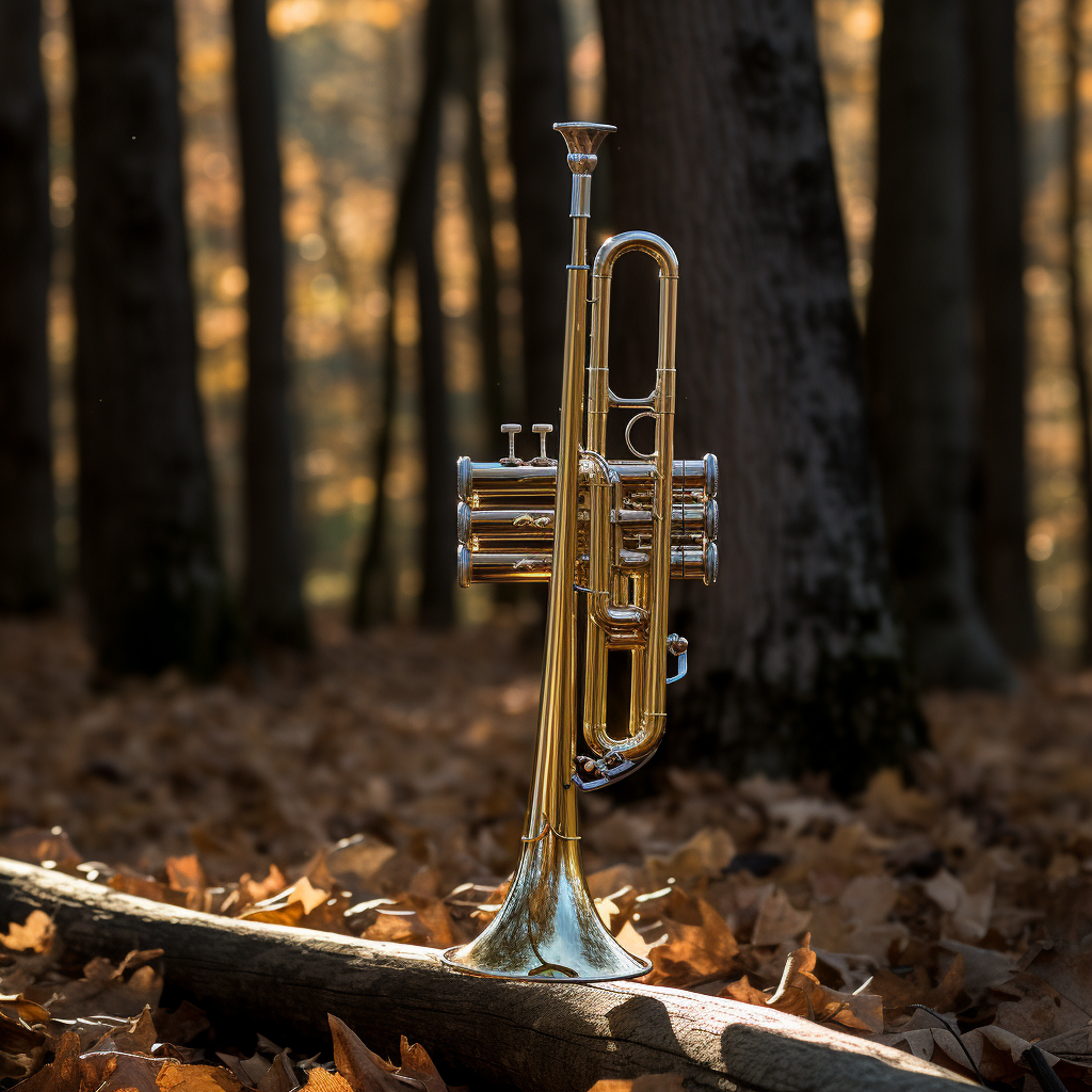 A stunning Bach Stradivarius trumpet