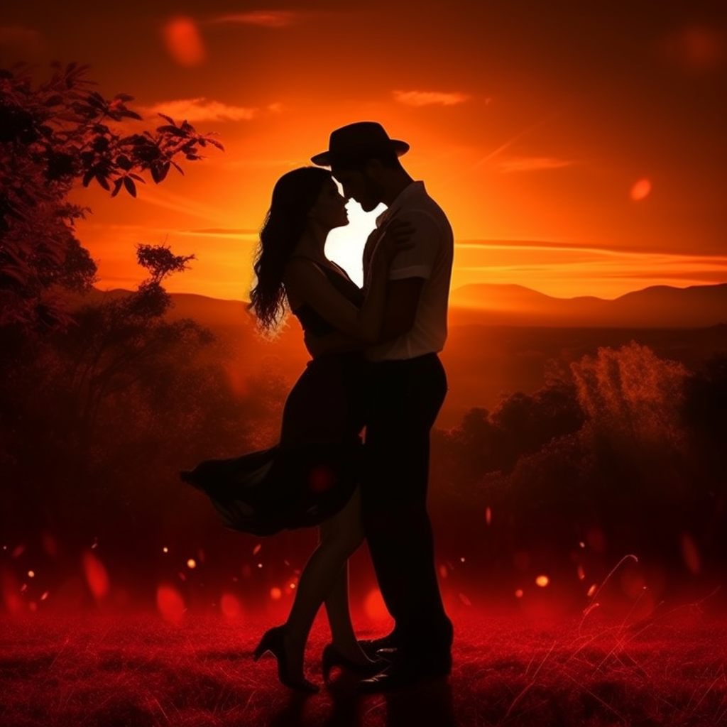 August Kizomba Dance Event Background