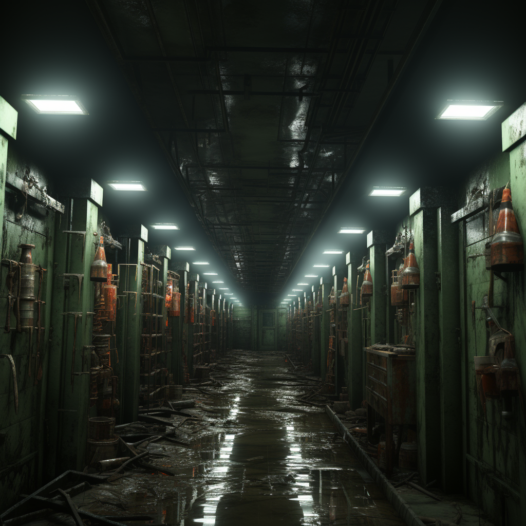 Backrooms SCP Picture