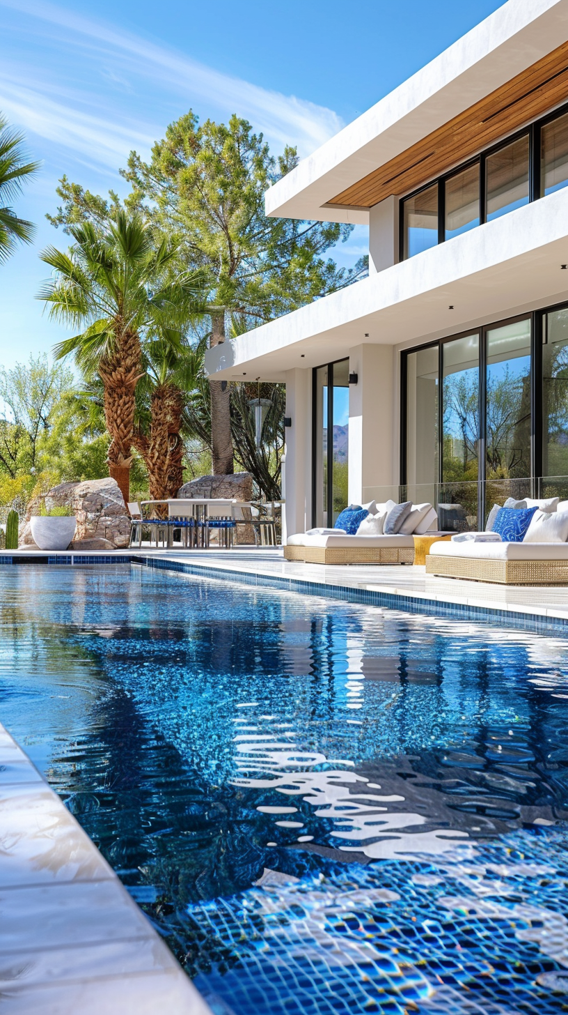 Backyard Pool in Las Vegas