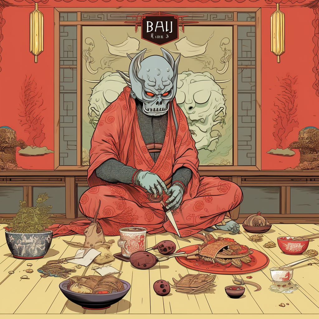 Cartoon drawing of BaeSuji by Matt Bors