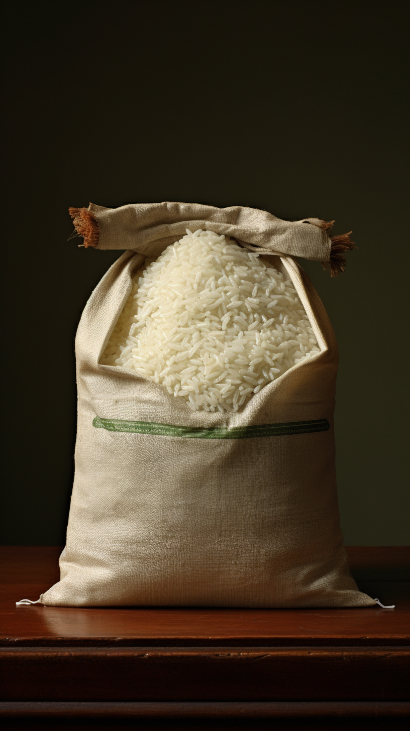 Bag of Rice Picture