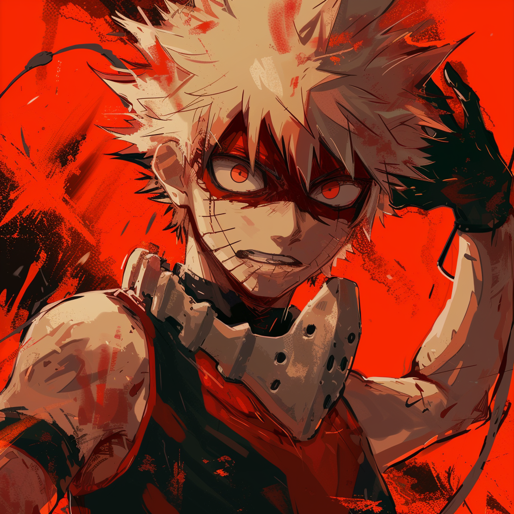 Bakugou Stock Image