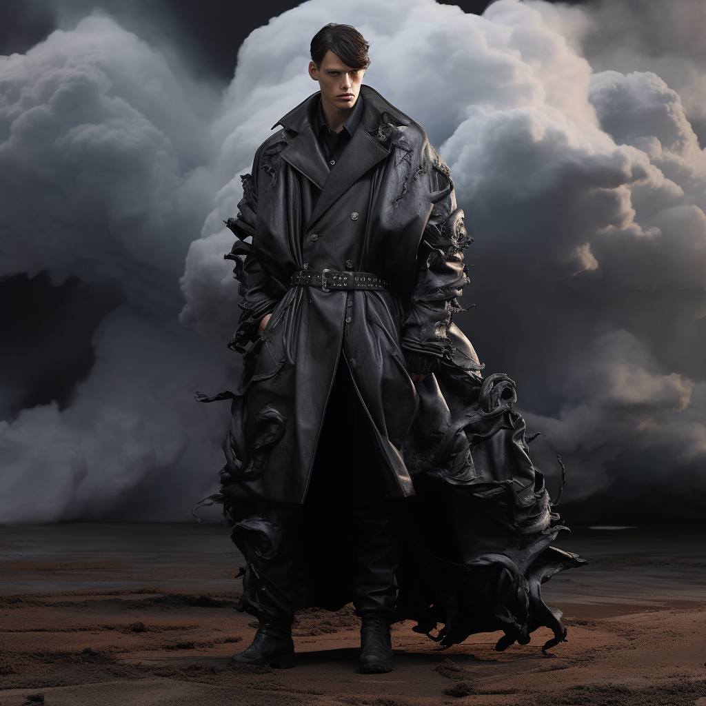 Balenciaga Apocalypse male fashion streetwear