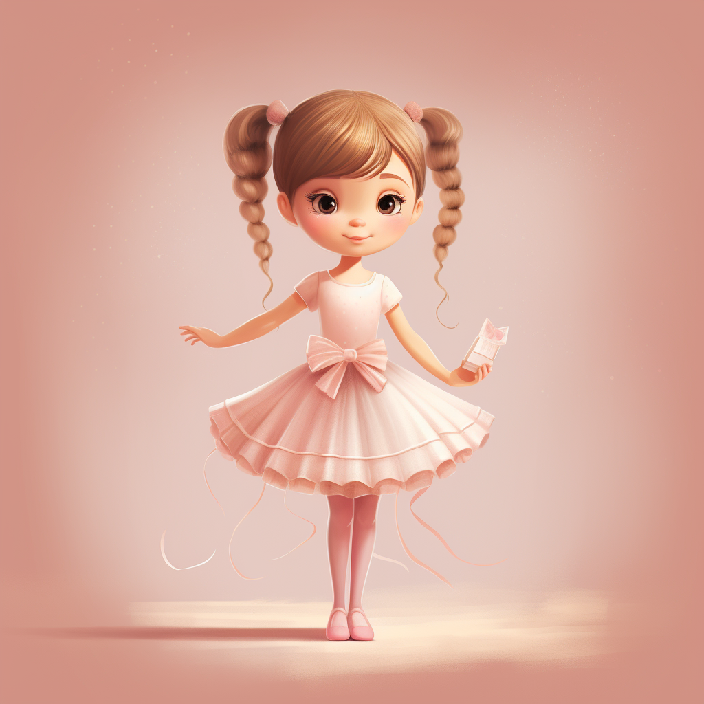 Ballerina Girl Book Cover