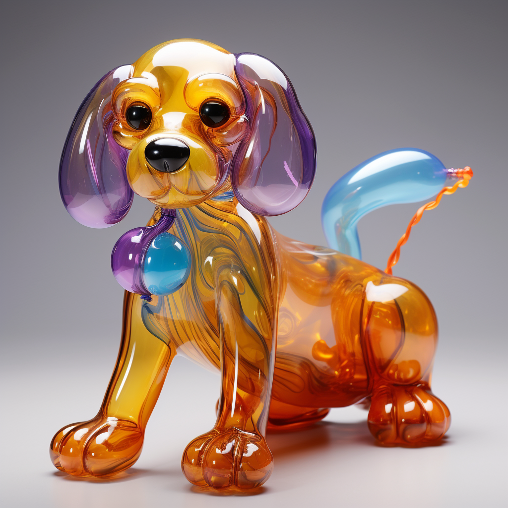 Lifelike Pose Balloon Sculpture