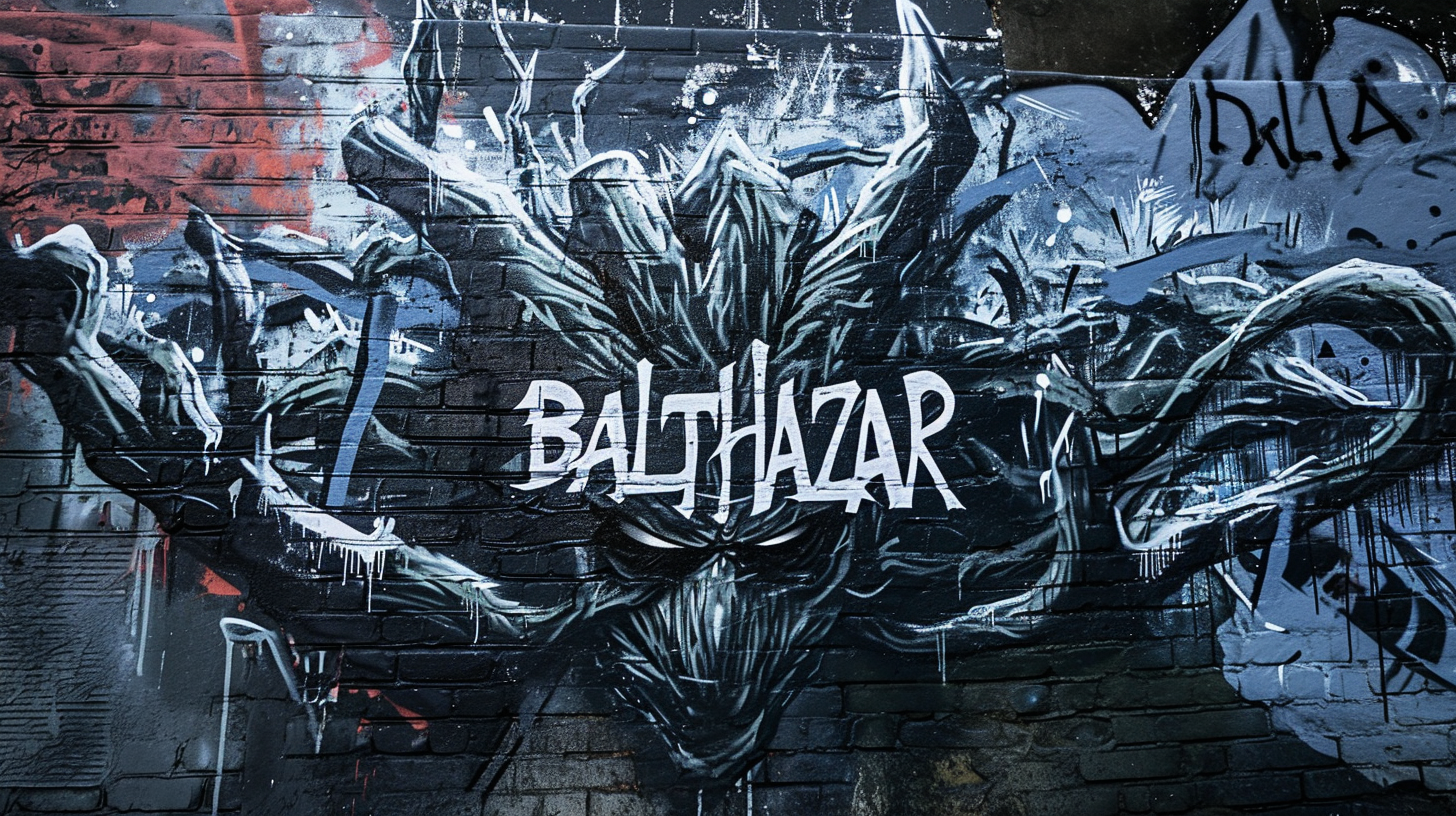 BALTHAZAR street art card