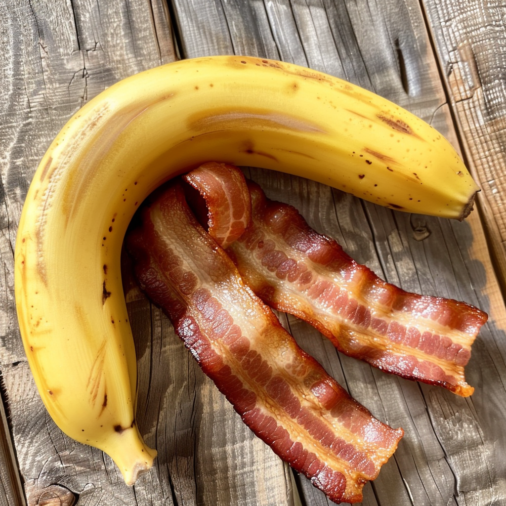 Banana Bacon Slices Image