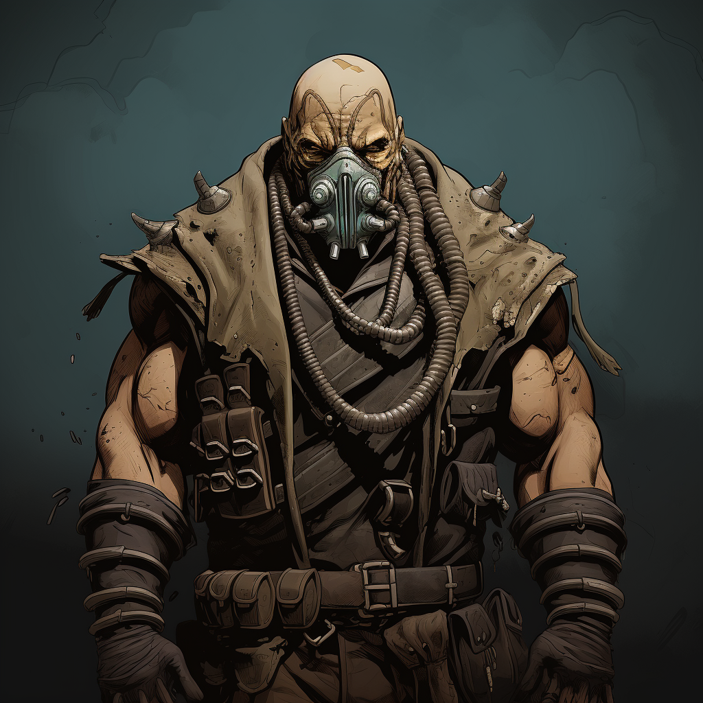 Bane, the DC Dungeons & Dragons character