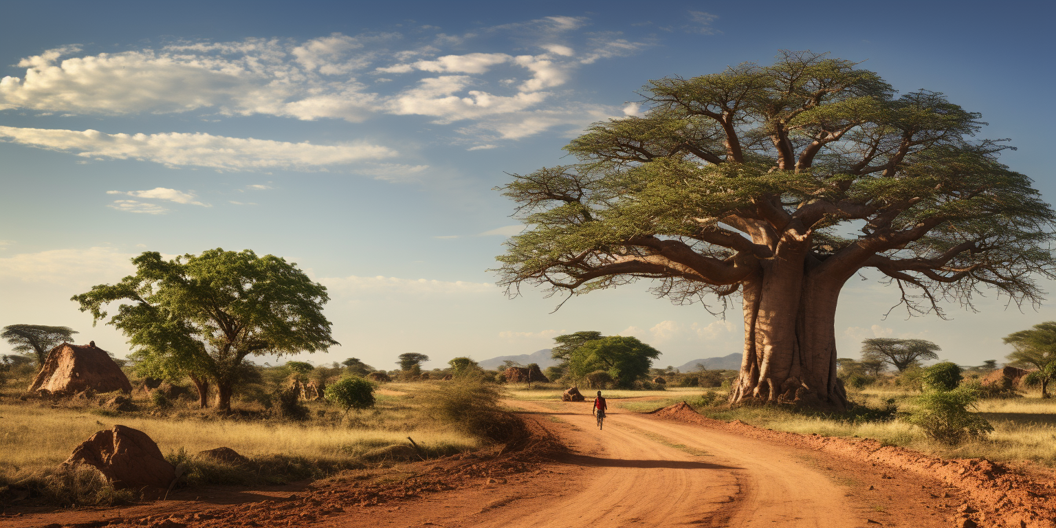 Baobab oil in Kenia