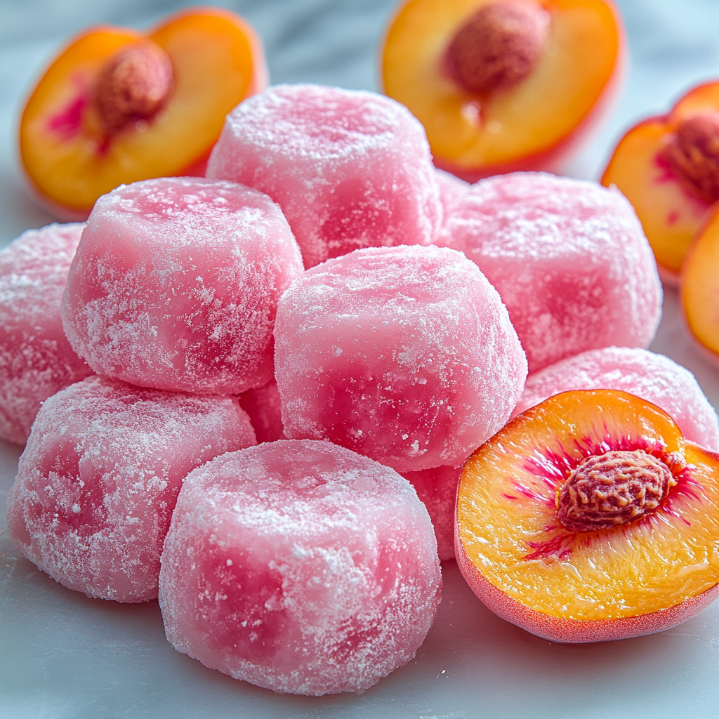 Barbie Pink Peach Mochi Image