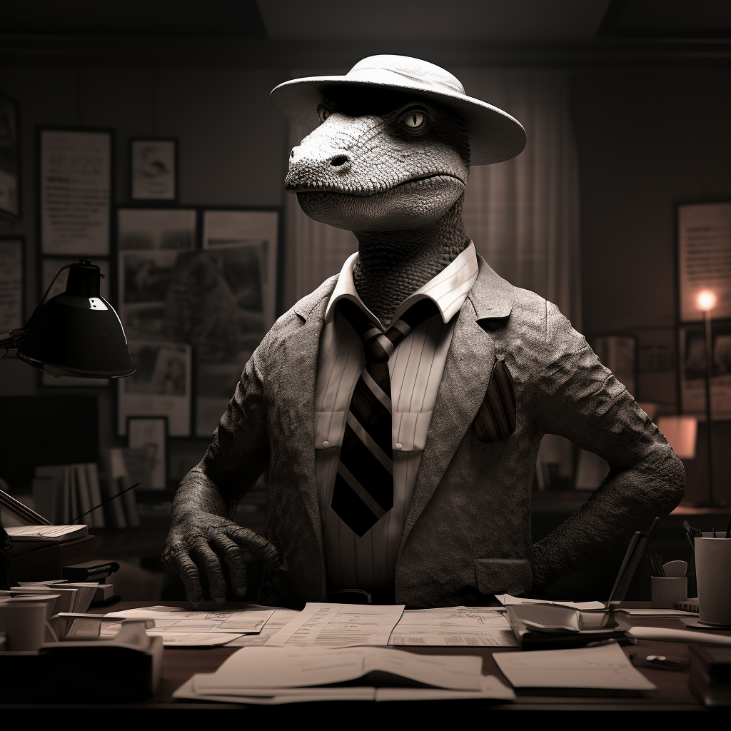 Barney Dinosaur Art Detective Film