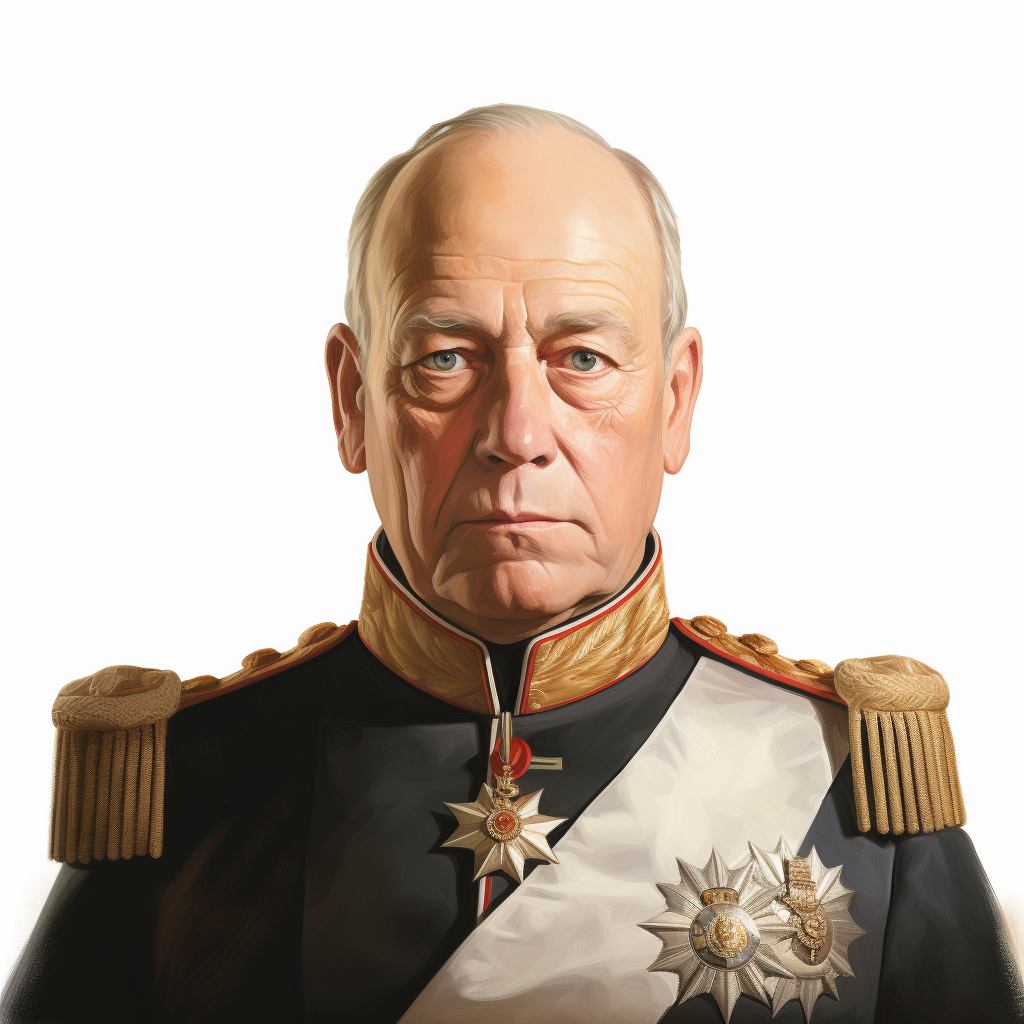 Portrait of the Bavarian Interior Minister