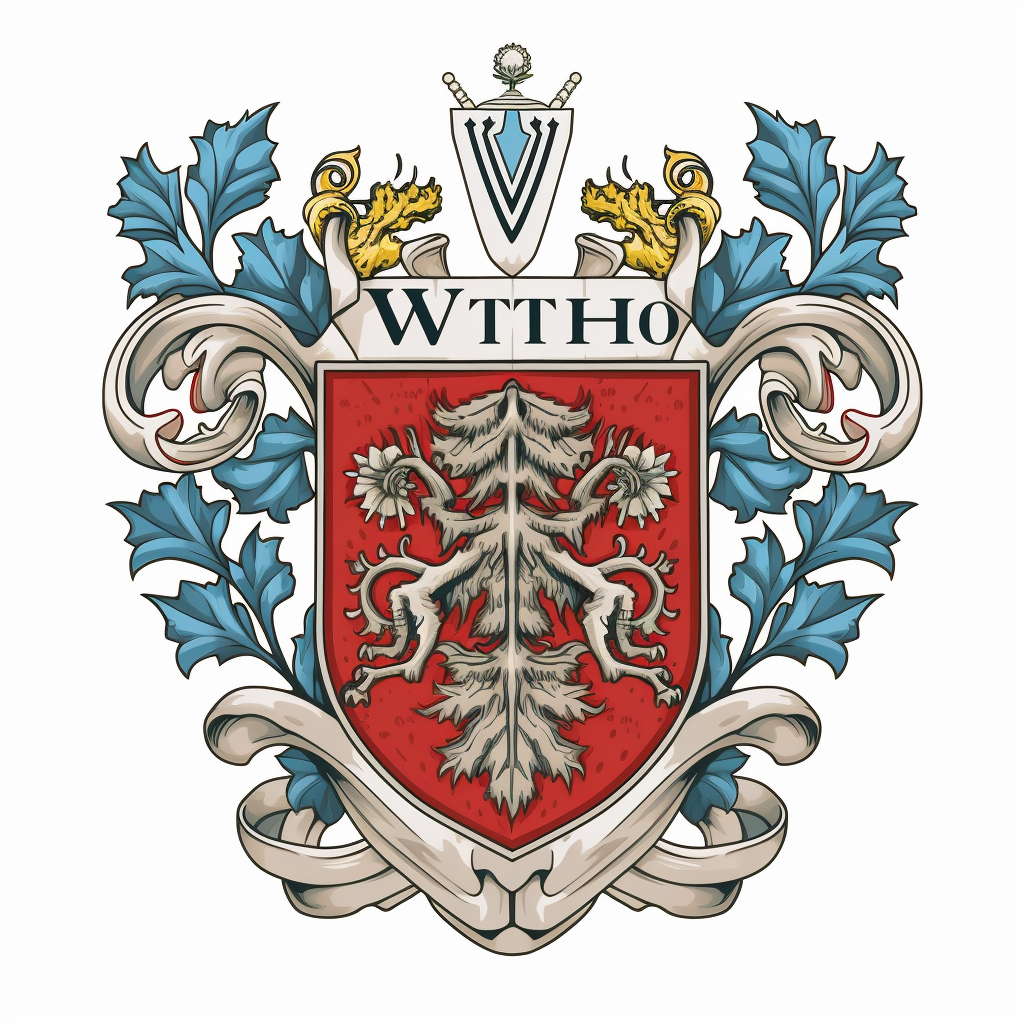 Basic Coat of Arms with W and T