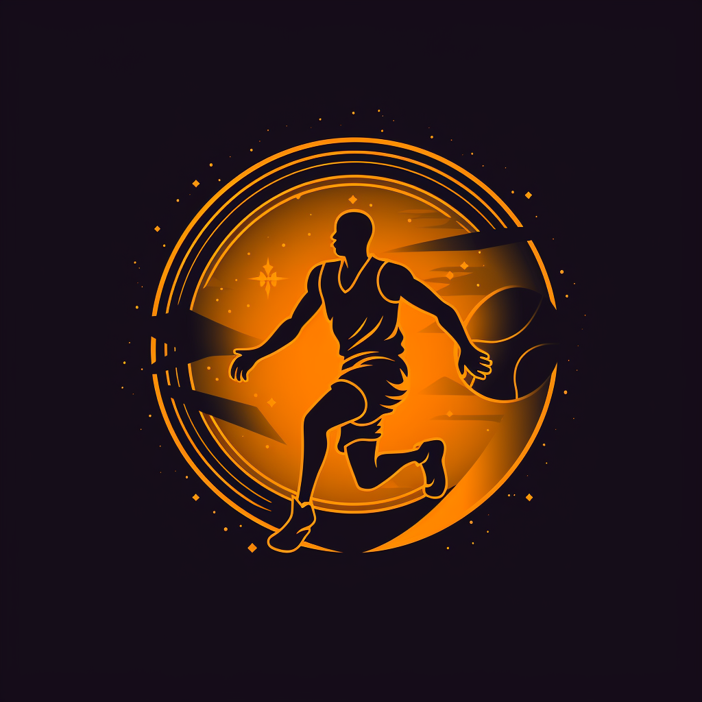 Basketball blog logo design