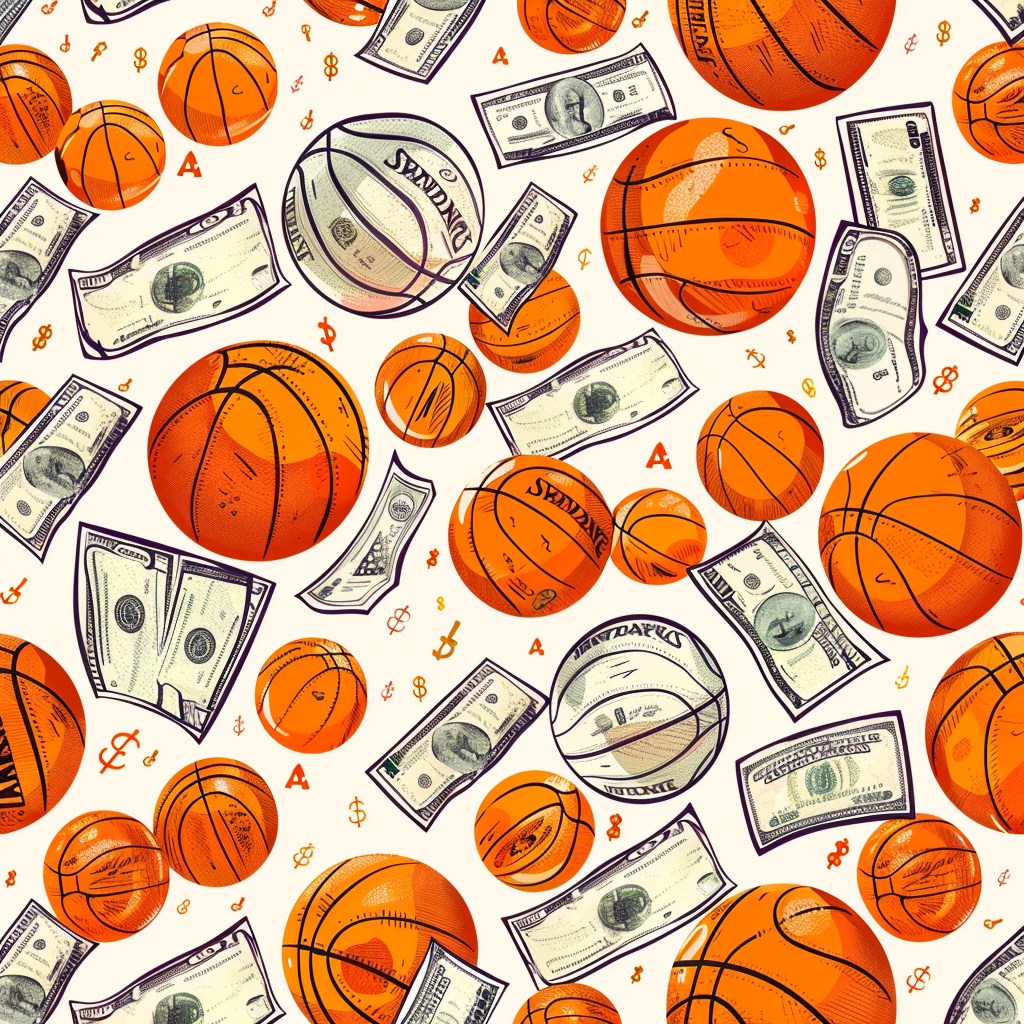 Basketball Life Money Symbol A2H