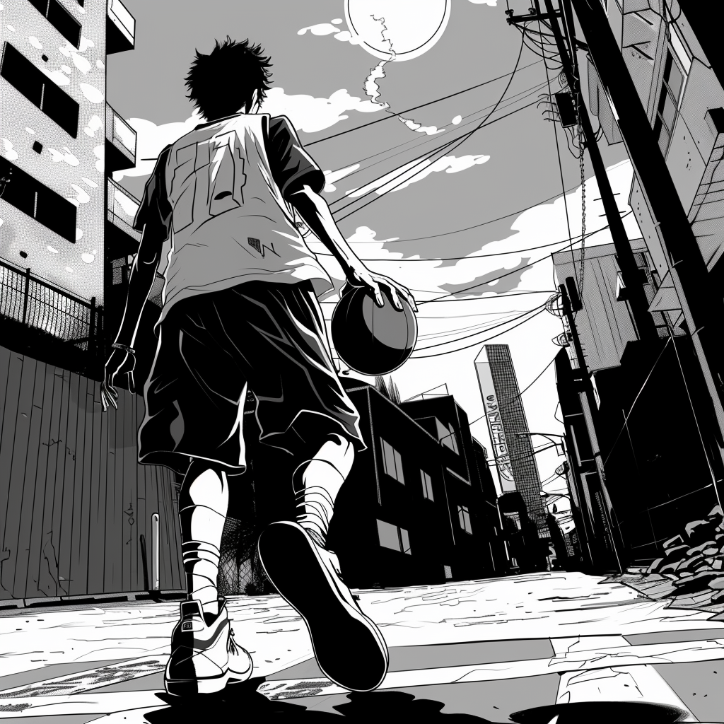 Manga style basketball player search