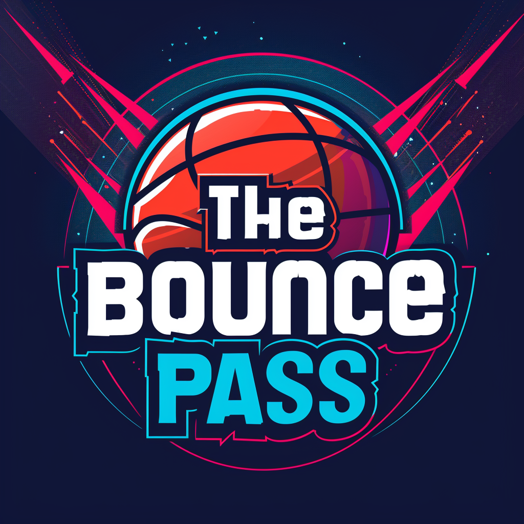 The Bounce Pass Podcast Logo