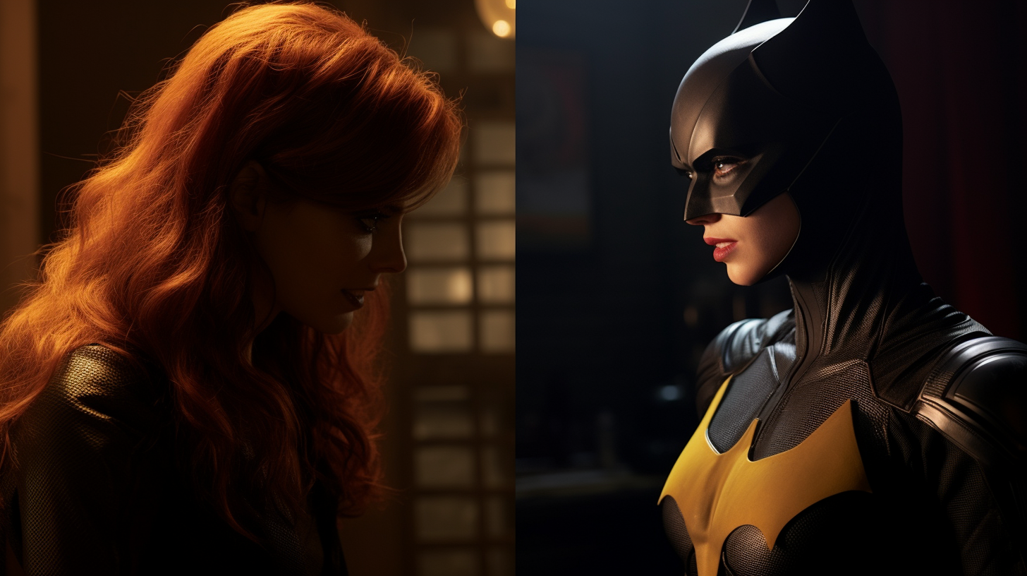 Stills from Batgirl Reboot Movie