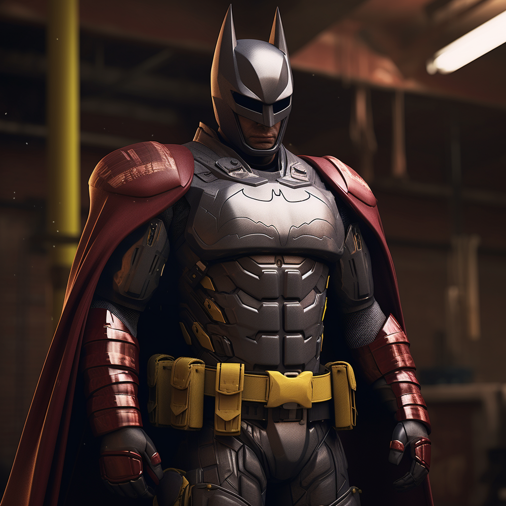 Batman in Alabama Concept Uniform