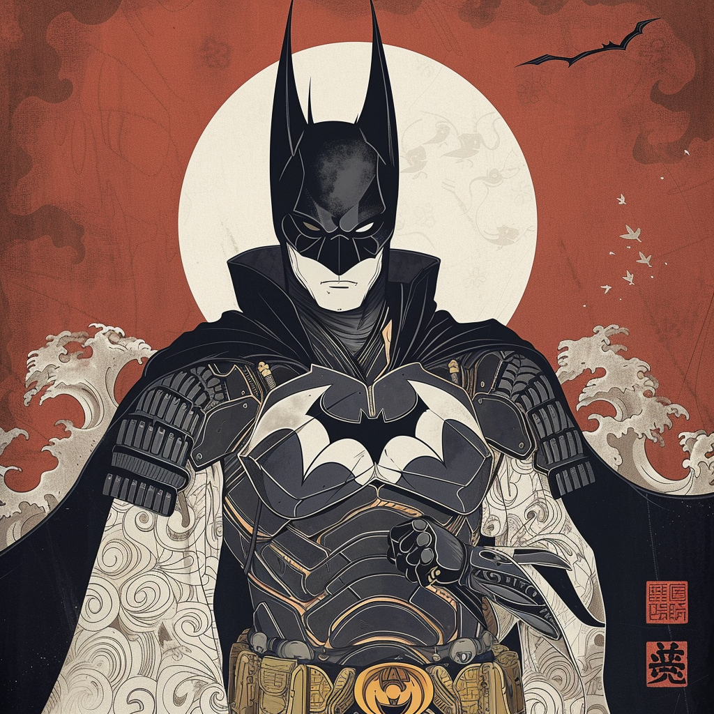 Batman Kitsune Theme Picture