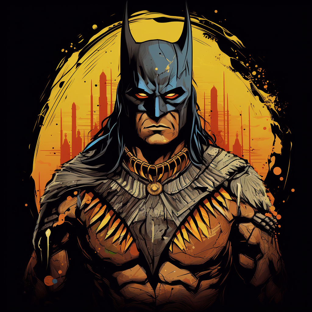 Batman as Native American superhero