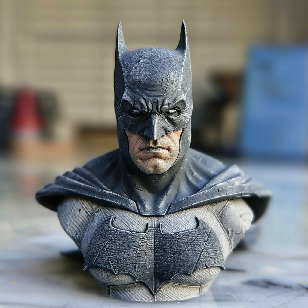 Batman in Front Face Pose