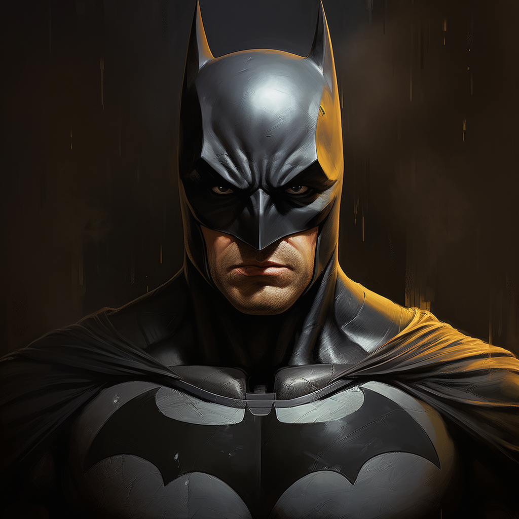 Batman Portrait Photo