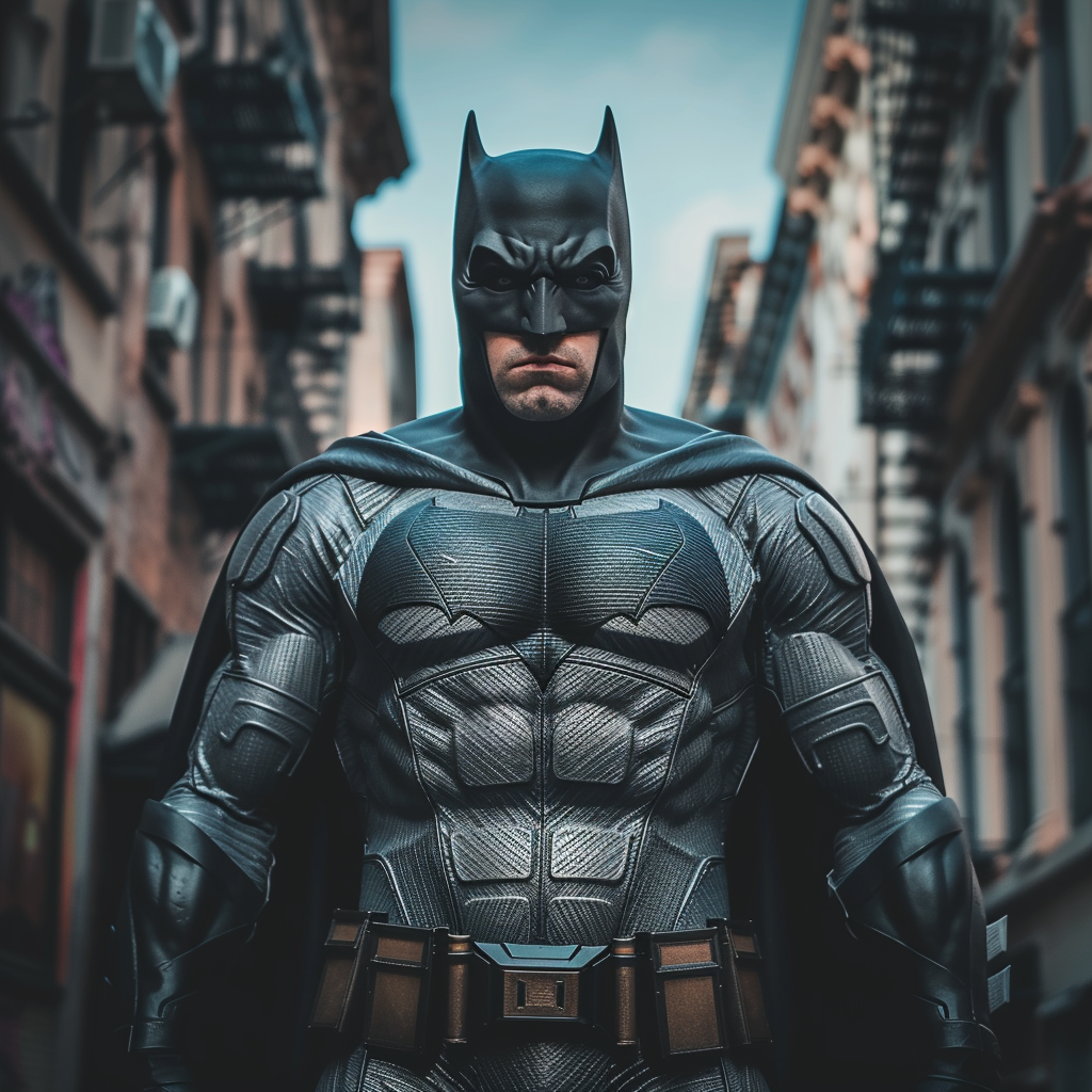 Batman street front face image