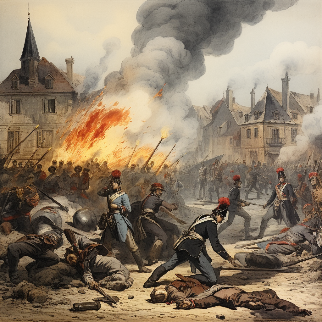 Historical Battle of Sedan Image