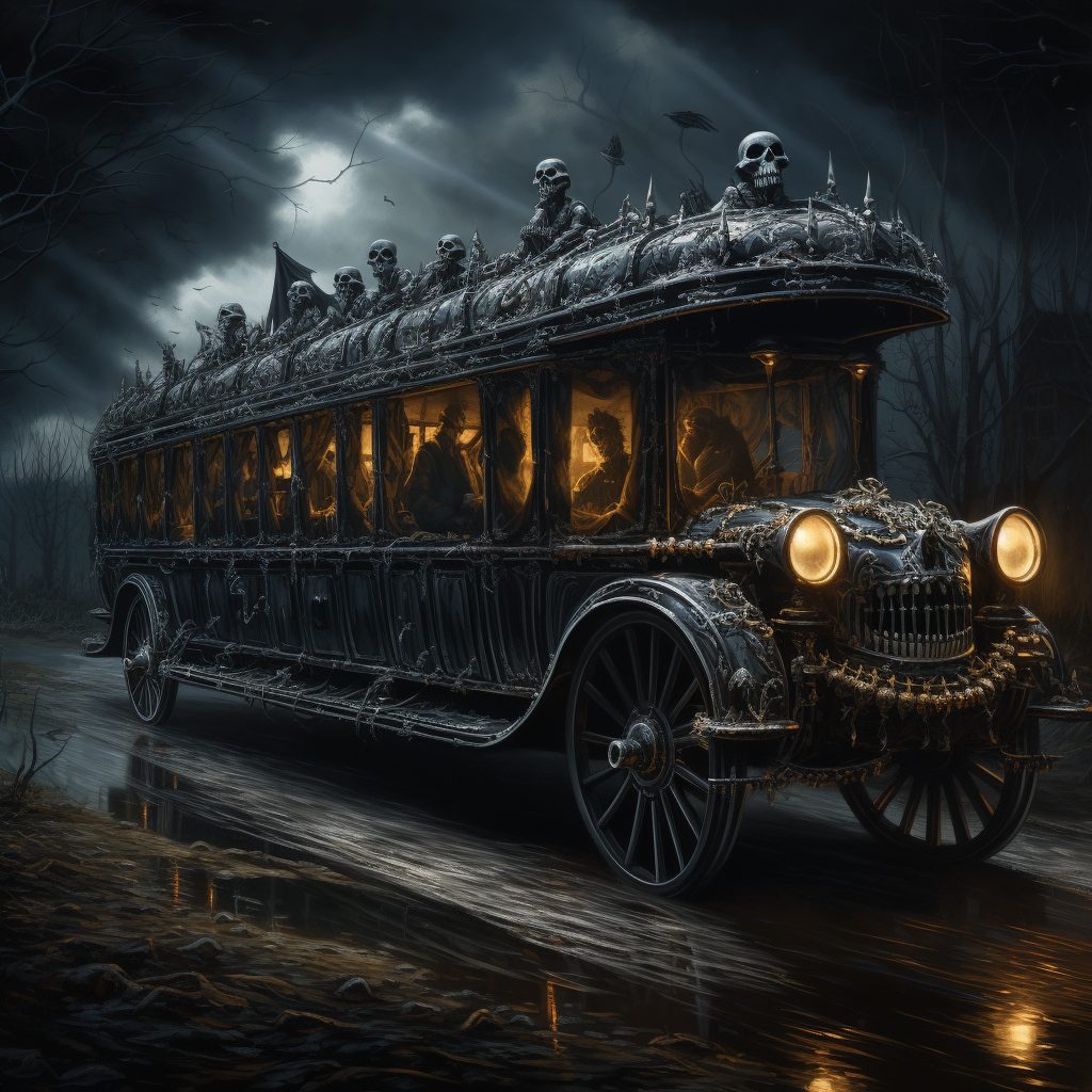 Battle Hearse Photo