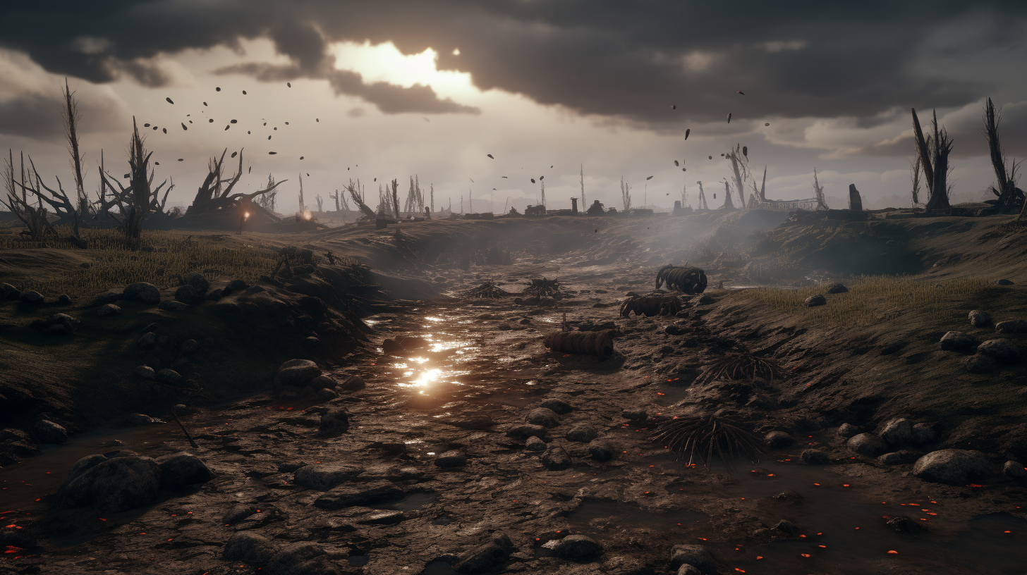 Battlefield 1 Shell Holes