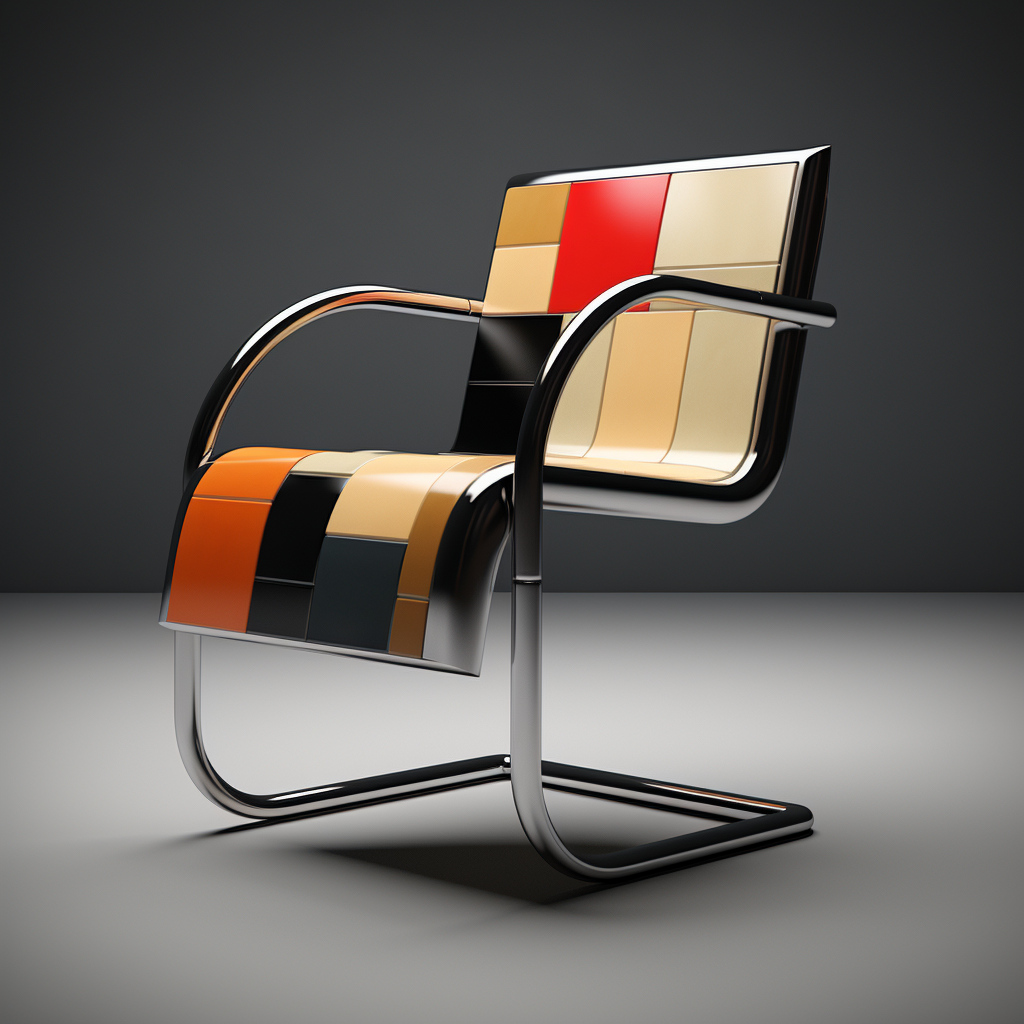 Bauhaus designed chair v6.0