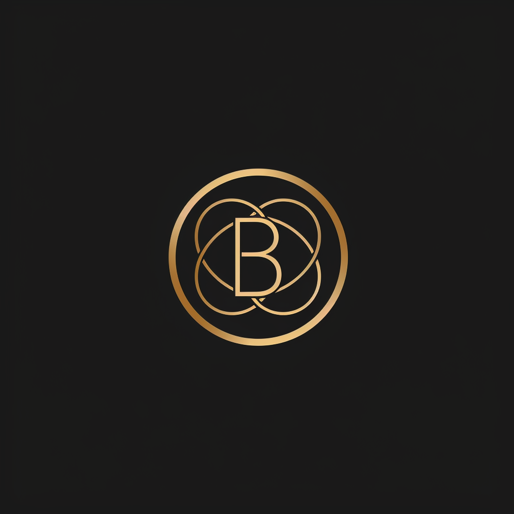 Luxury BCA logo in circle