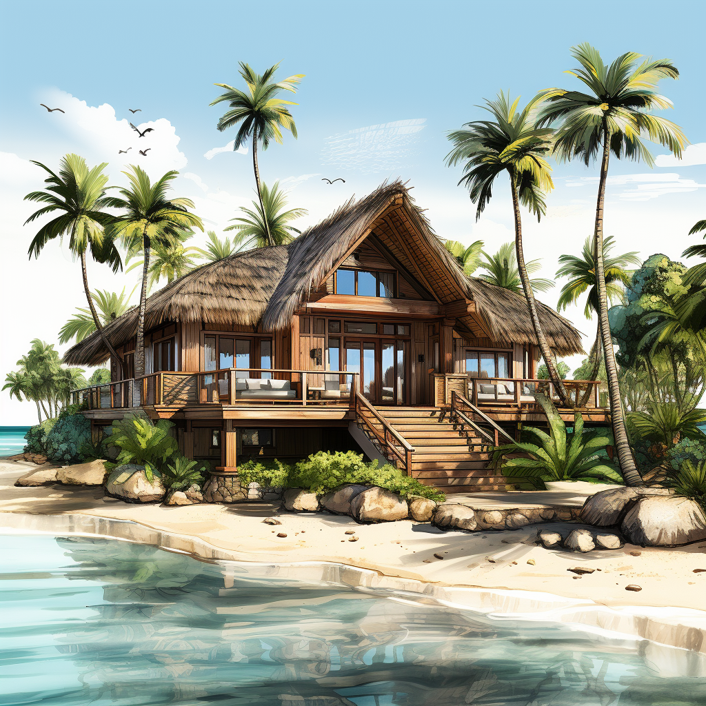 Bungalow on the Beach