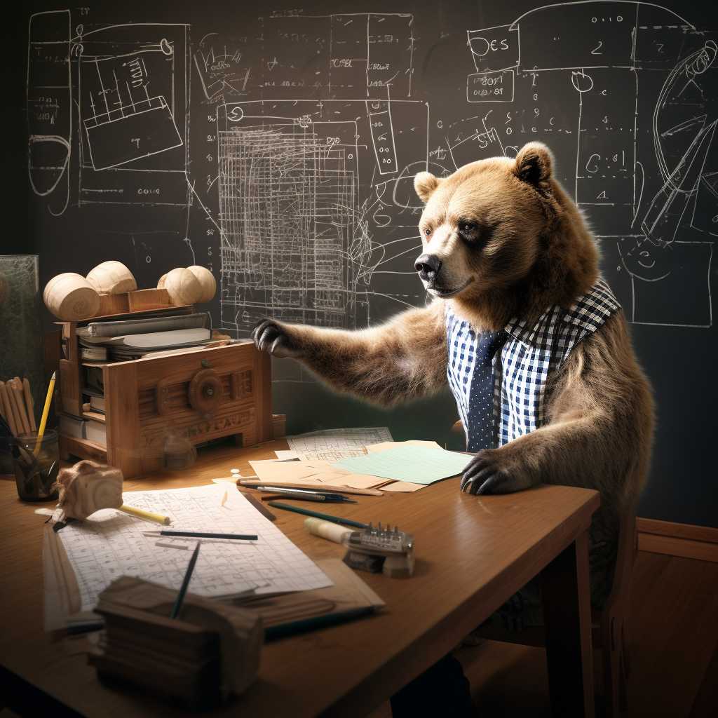 Bear confused in calculus concept