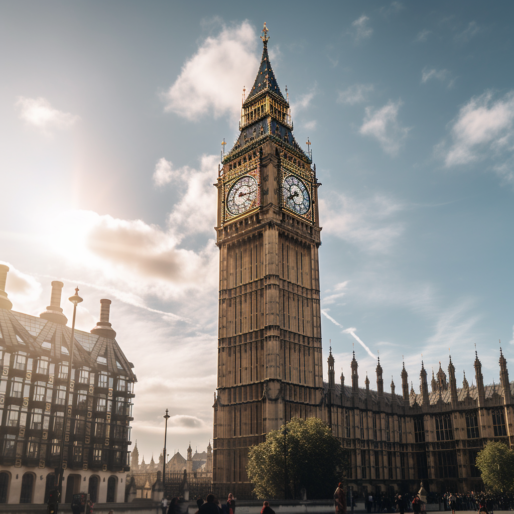 Beautiful Big Ben in Daylight