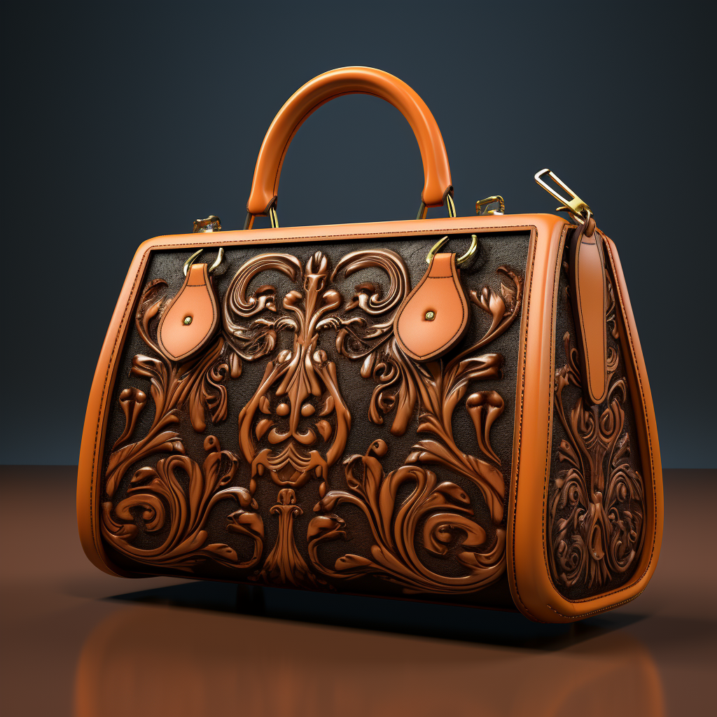 Detailed Beatles Bag 3D Models