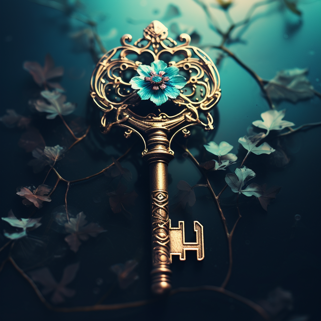 Beautiful Key Picture