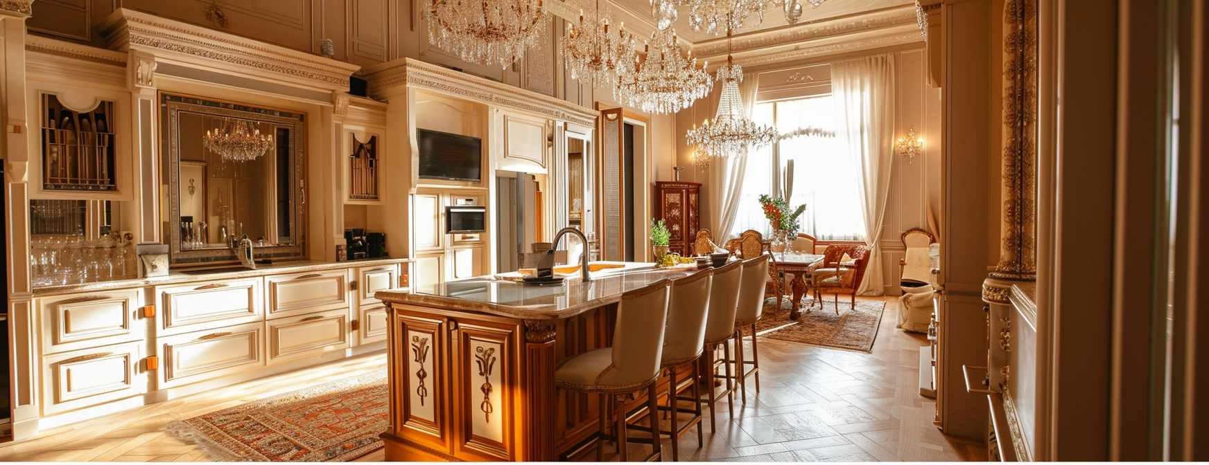 Kitchen interior photograph