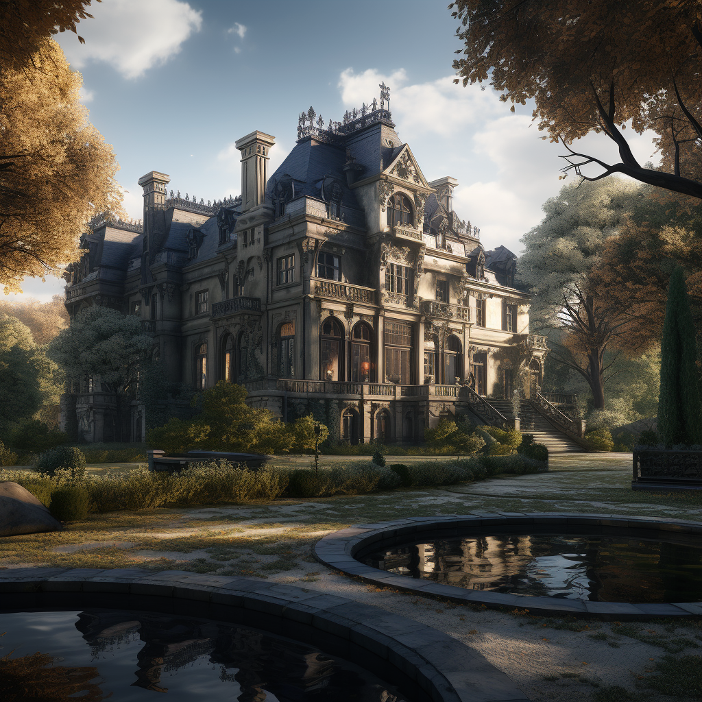 March Mansion - 4K Cinematic Realistic