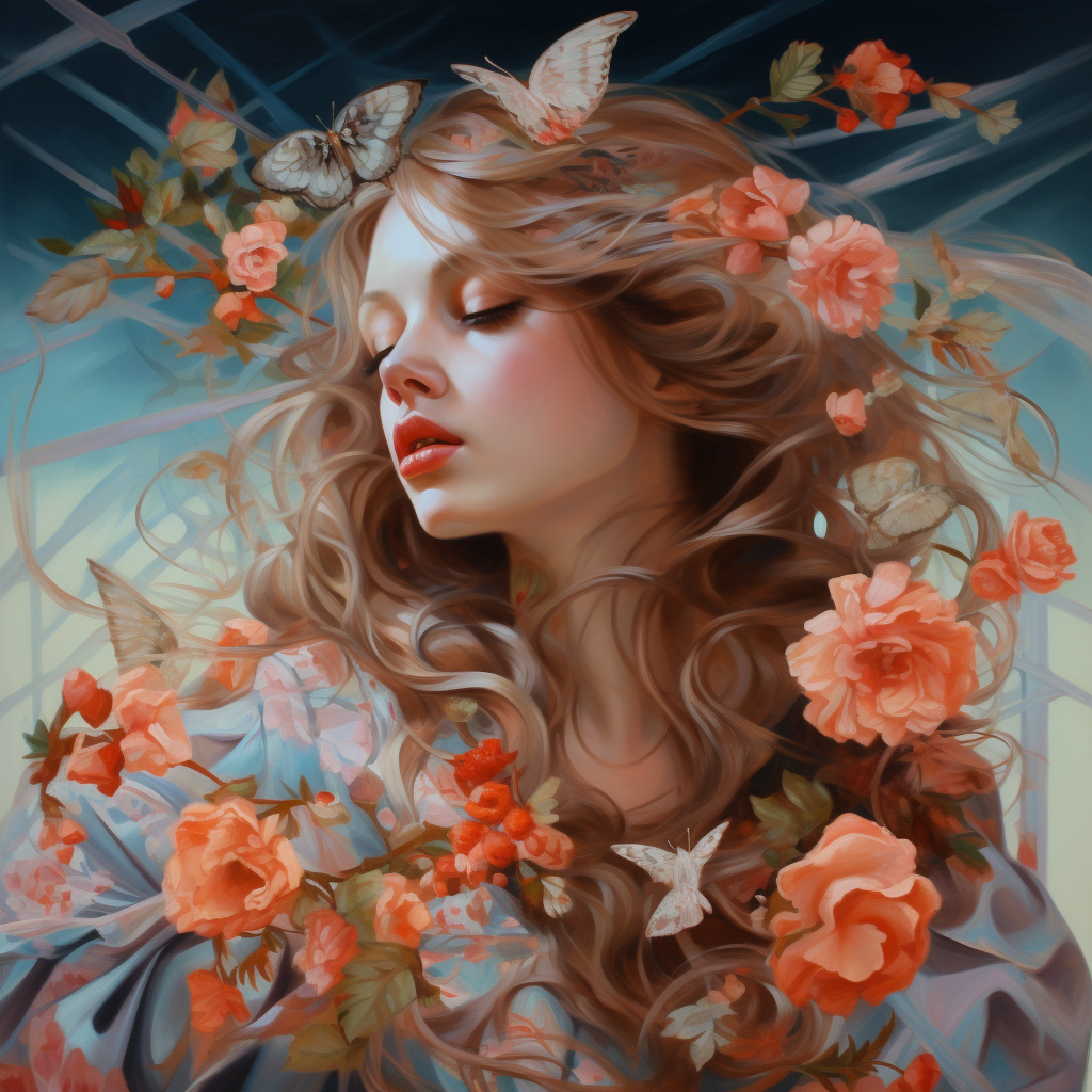 Stunning painting by Ksenia Buridanova