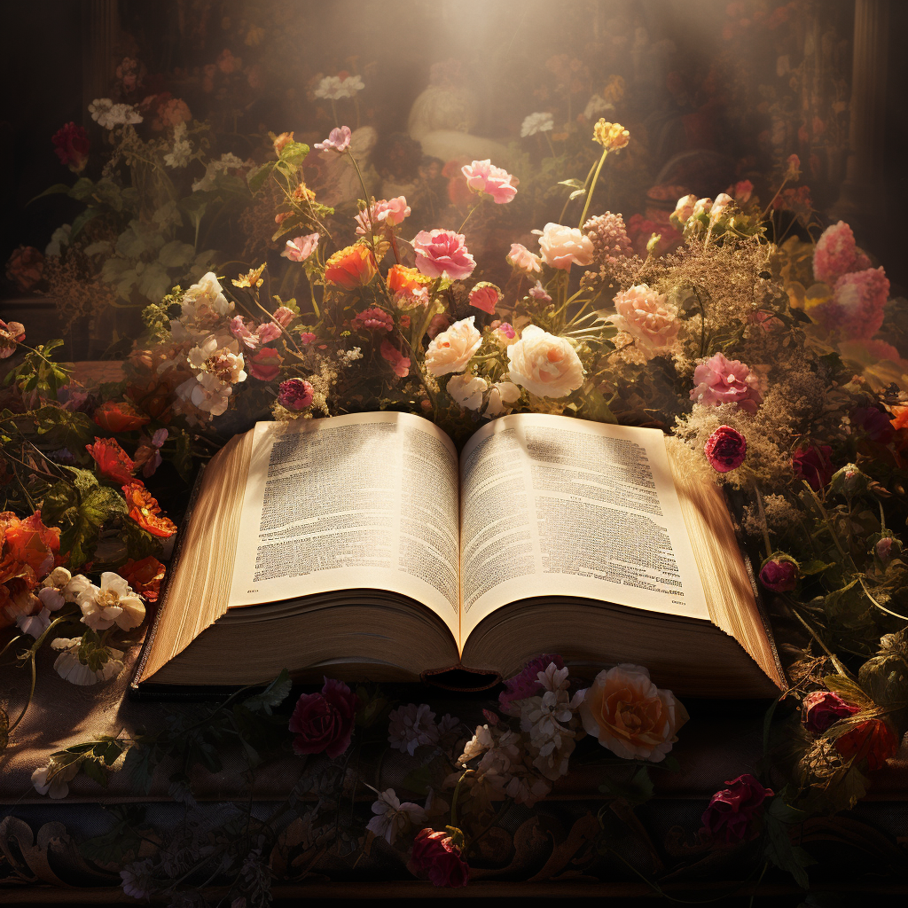 Beautiful Holy Bible Image