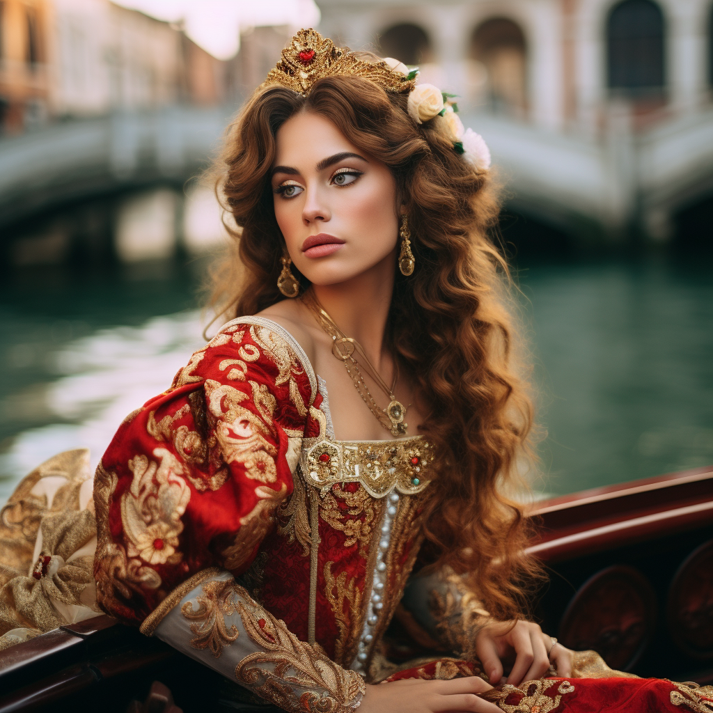 Stunning Queen of Venice