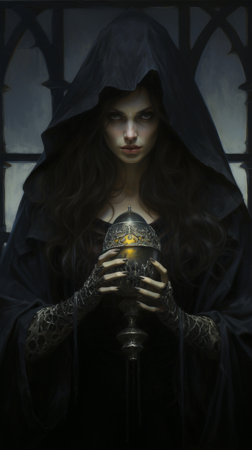 Witch Renaissance Dark Art