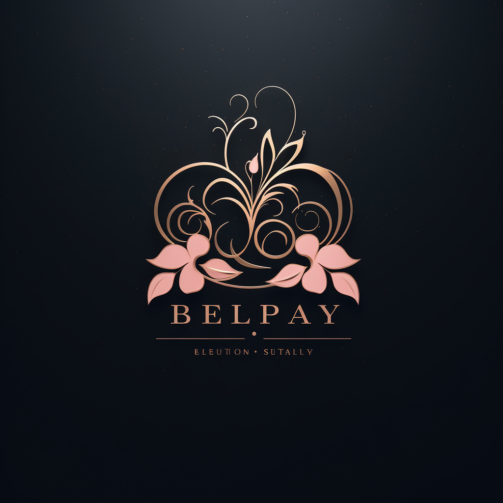 Modern beauty spa logo design