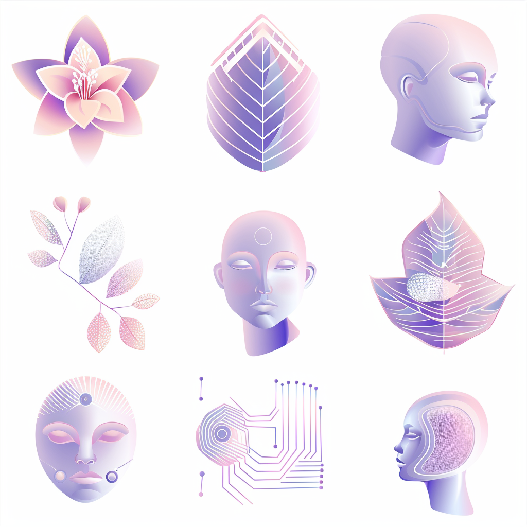 Medspa AI Chatbot Icons