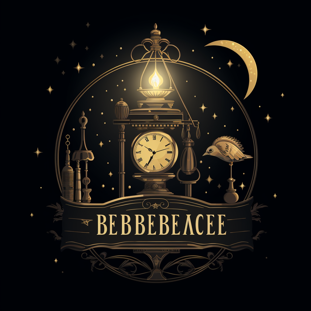 Bedtime Becherbande Logo Design