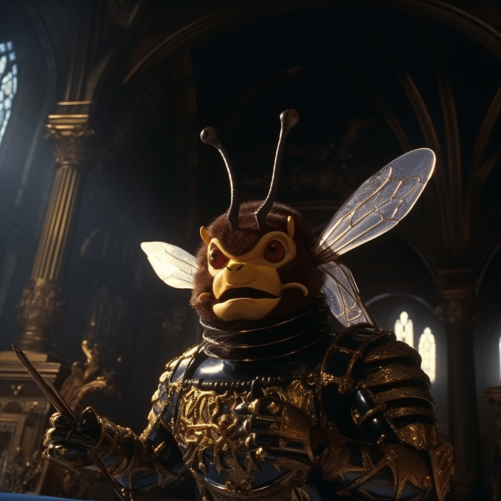 Bee Knight from 80s Disney movie